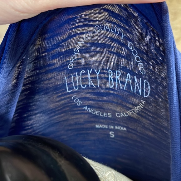 ☘️ Lucky Brand Tank Top☘️ - Picture 3 of 3